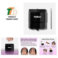 User-Friendly Electric Nail Soak Bowl for Hassle-Free Dip & Gel Polish Removal