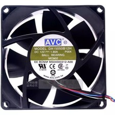 1 Pc. New DA15050B12H P004 15050 DC12V 1.80A 15CM 4-Pin Cooling Fan