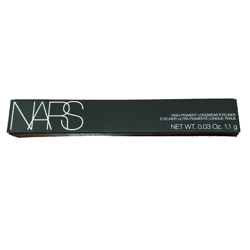 NARS Longwear Black Eyeliner Via Veneto 8190 Full Size High Pigment-image