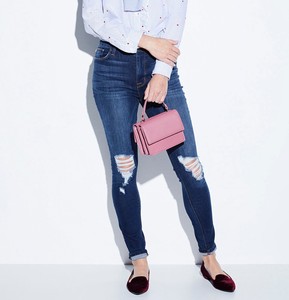 hudson blair high rise jeans