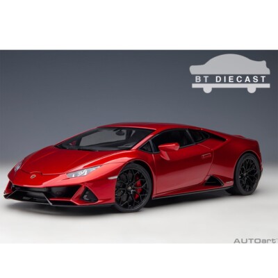 AUTOart 1/18 Lamborghini Huracan EVO Pearl Red Model Car Japan for