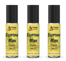 Premium Egyptian Musk Perfume Body Oil NEW - Glass - Thick & Uncut