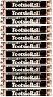903186 12 X 63G PACKET TOOTSIE ROLL CHEWY BAR CHOCOLATE FLAVOURED TAFFY AMERICAN