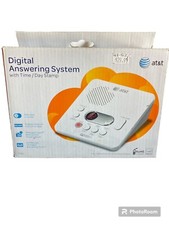 NEW IN BOX AT T 1740 DIGITAL ANSWERING SYSTEM WITH TIME/DAY STAMP 