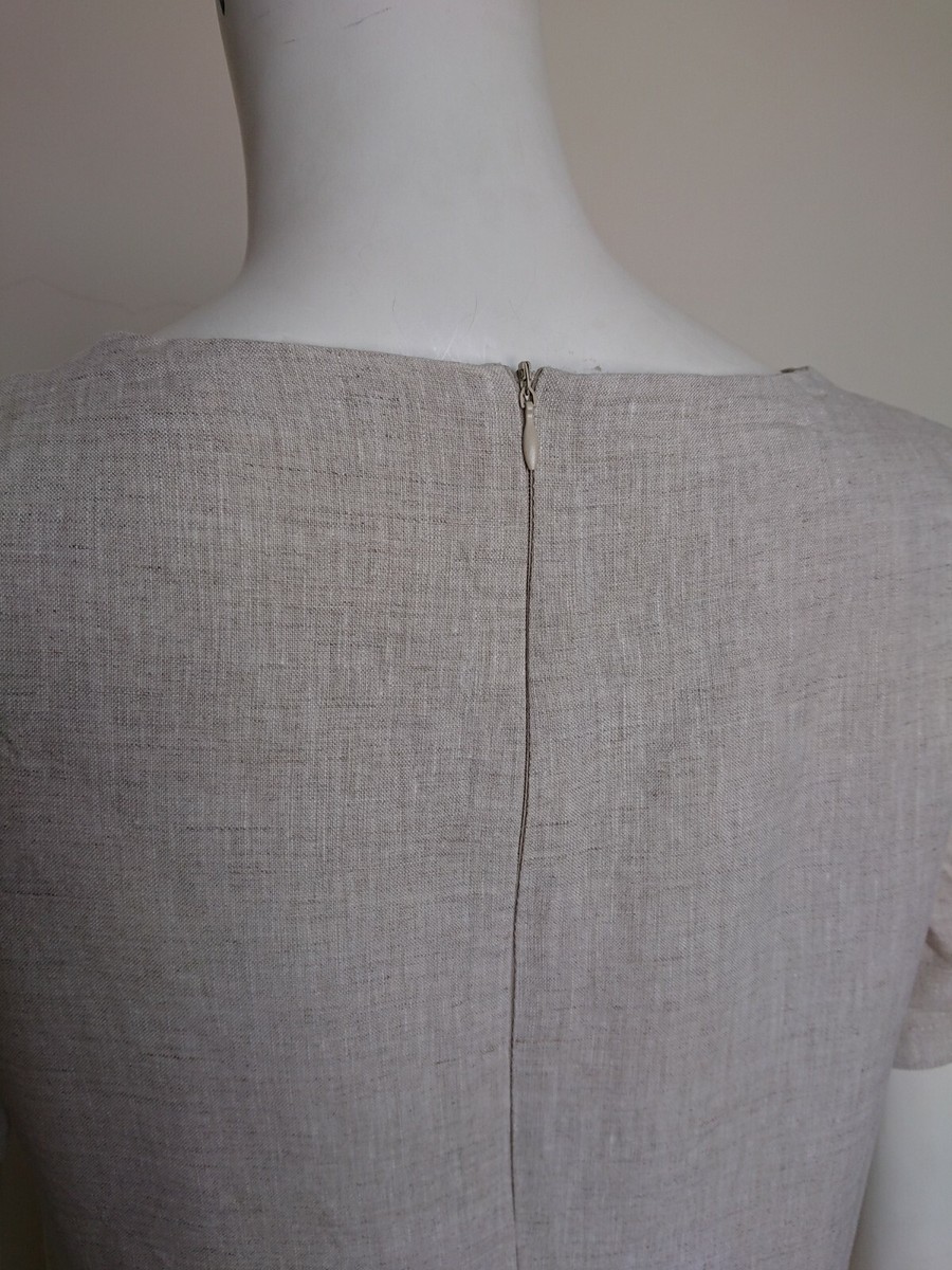 lavinia temple linen dress Lavinia Temple | Dresses | Linen And Lace Dress By Lavinia Temple