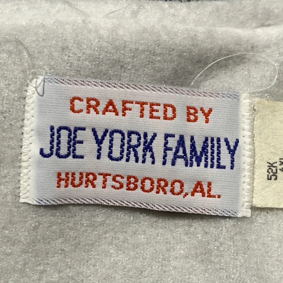 True Vintage Bomber Satin Jacket Gas Mask Bulldozer Gray Size 4XL Runs Small - Image 4 of 4