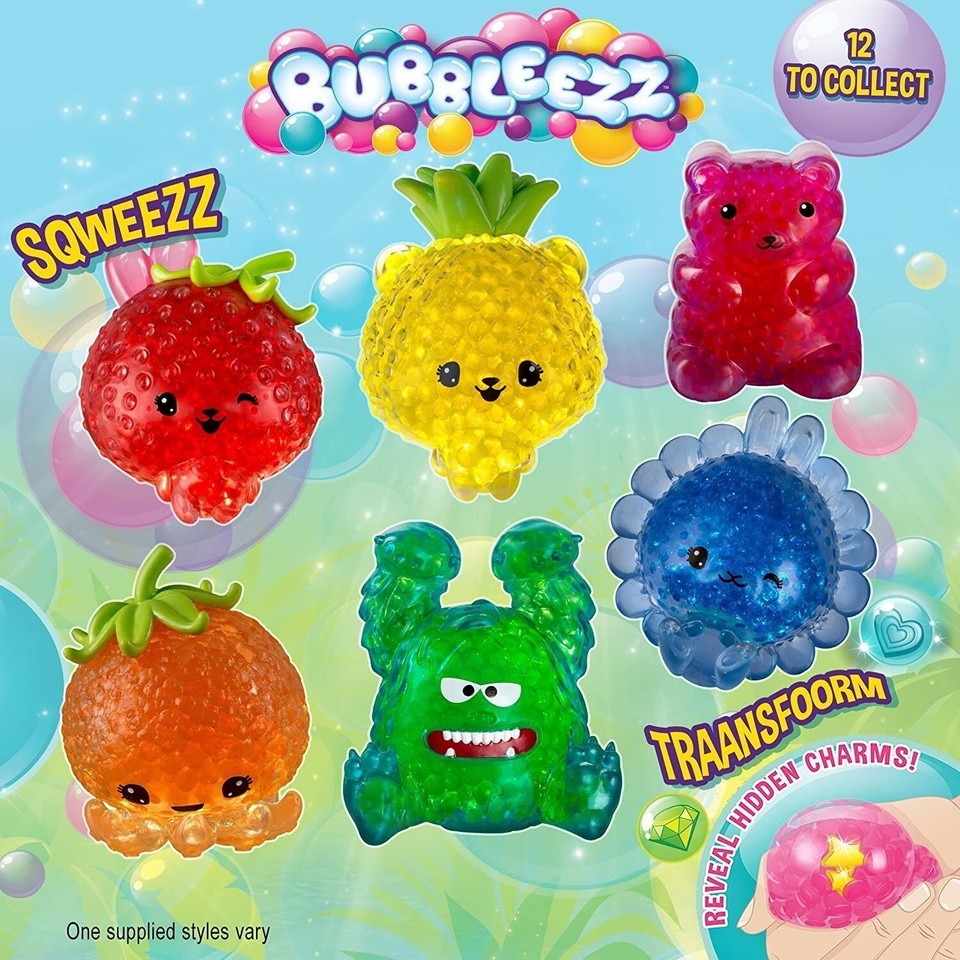 KC Republic Bubbleezz Jumbo 55158 Bubbleez Percy Pinapaws Figure, Polka ...