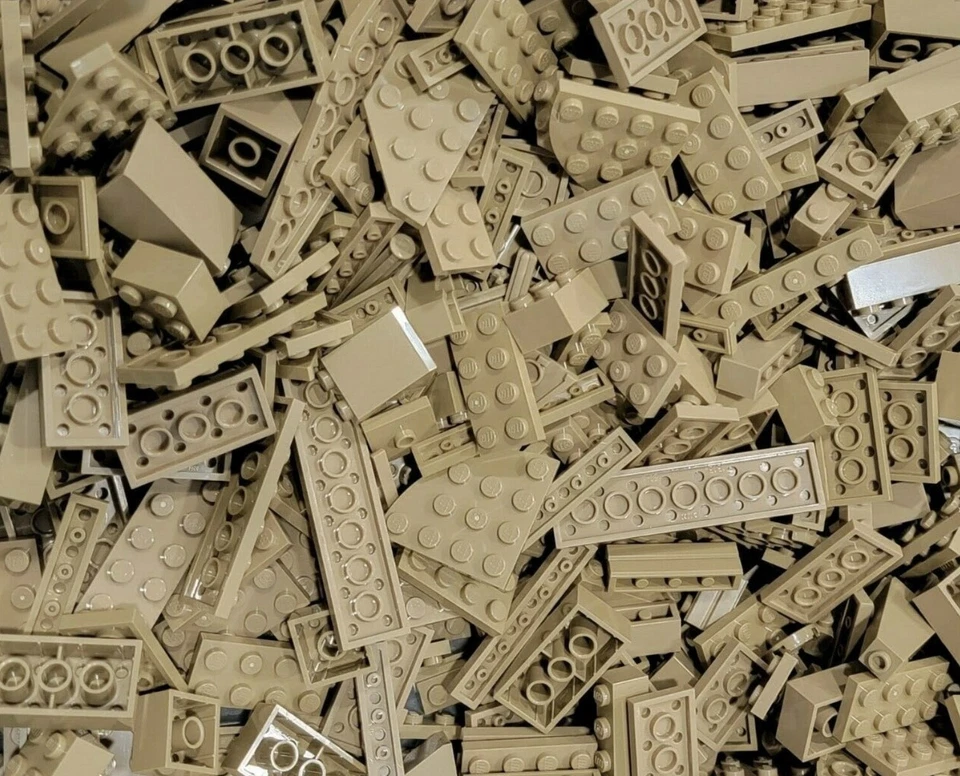 LEGO Bulk lot Bricks Pieces CHOOSE COLOR QUANTITY. 500+ Gets FREE MINIFIGURE! - Image 4 of 4