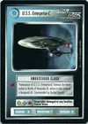 Star Trek CCG U.S.S. Enterprise-C Near-Mint/NM Rare – Alternate Universe 1995
