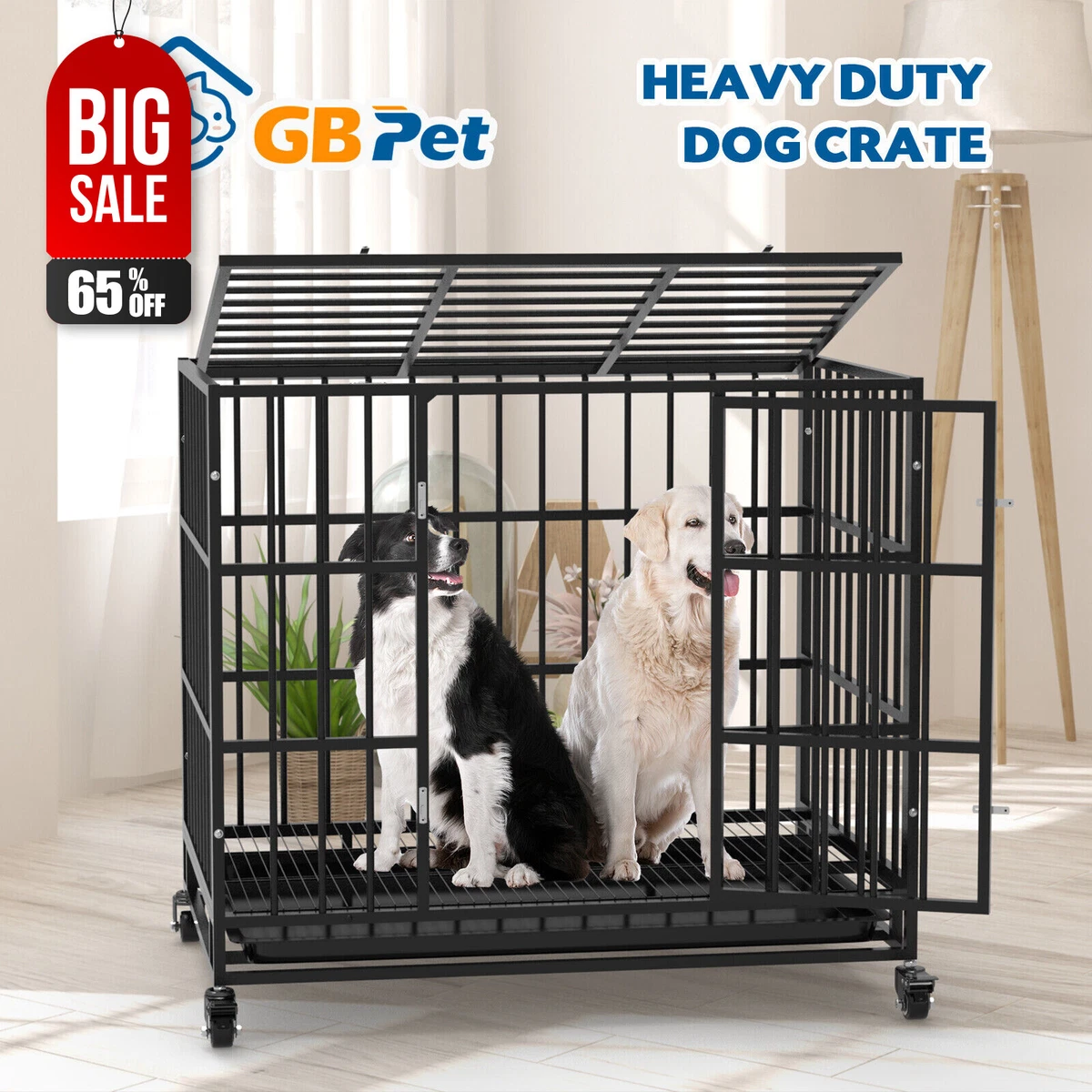 Pet crate top big w
