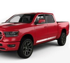 Sticker For Dodge Ram Crew Cab 1500 2500 Sport Side Stripe Graphic Design Decal Sticker For Dodge Ram Crew Cab 1500 2500 Sport Side Stripe Graphic Design Decal