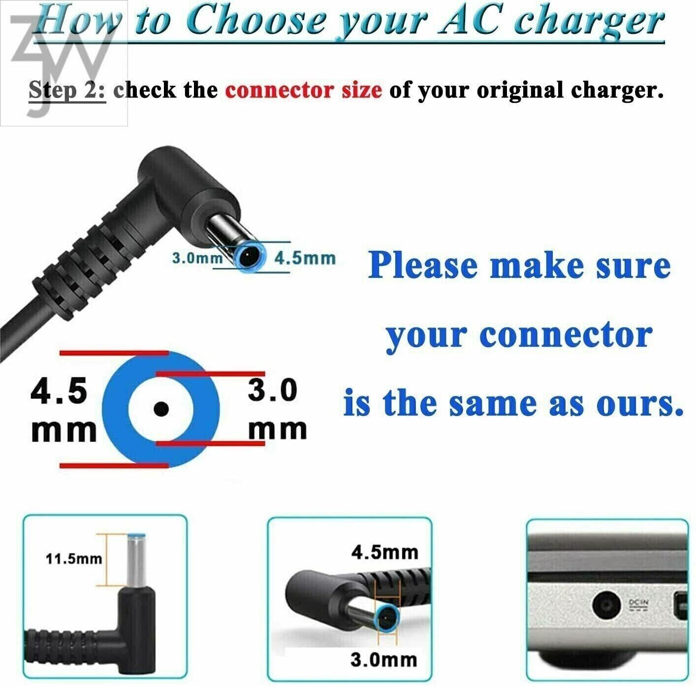 Genuine HP 150W 19.5V AC Adapter Power Supply For 776620-001 776620-003 Blue Tip