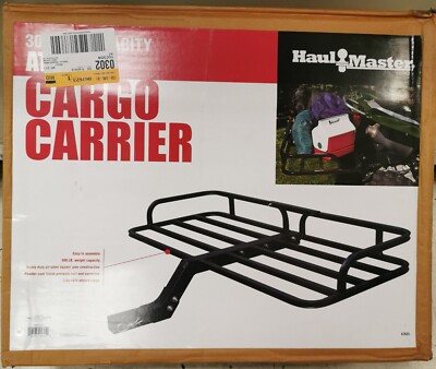 ATV CARGO CARRIER RACK HITCH MOUNT RECEIVER 2