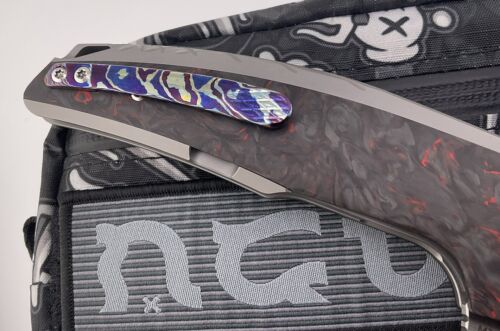 Reate Knives JACK 1.5 Titan Integral Lava Fat Carbon Mokuti M398 1 von 17 - Bild 7 von 11