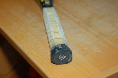 Raquette De Tennis Dunlop Pro Lite Ex Power 95 4 5/8 Cordes De Raquette