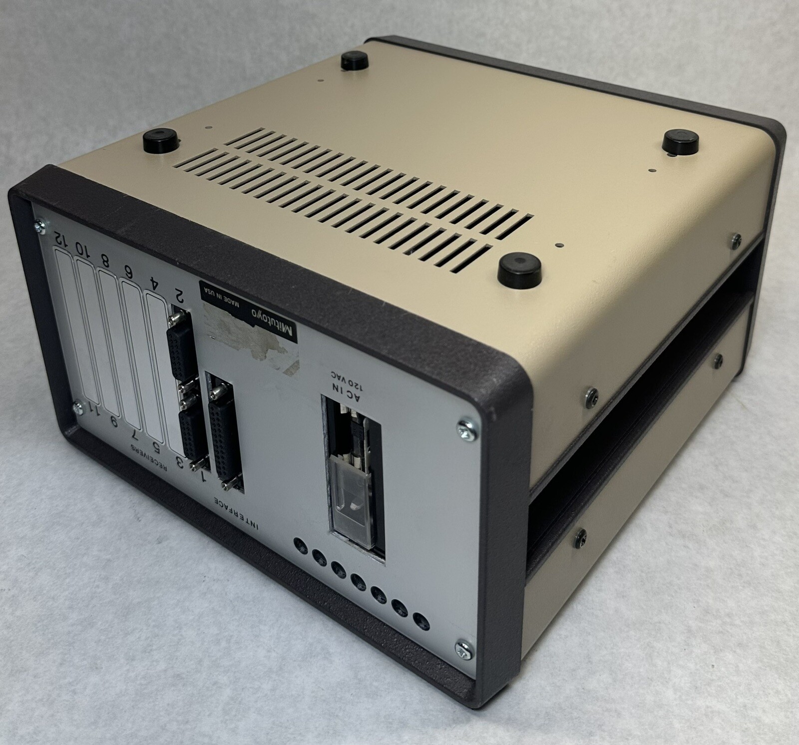 Mitutoyo MUX-40 Model-12 Power Unit 120 VAC