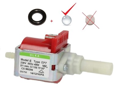 EP7 EX7 PH50 7 SERIES WATER PUMP VALVE BALL SEAL ULKA REPAIR UPGRADE KIT PYREX 