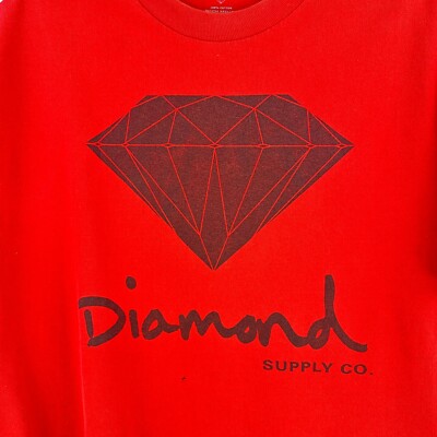 Diamond Supply Co. McDonald's ロンTシャツ M 楽天市場】diamond