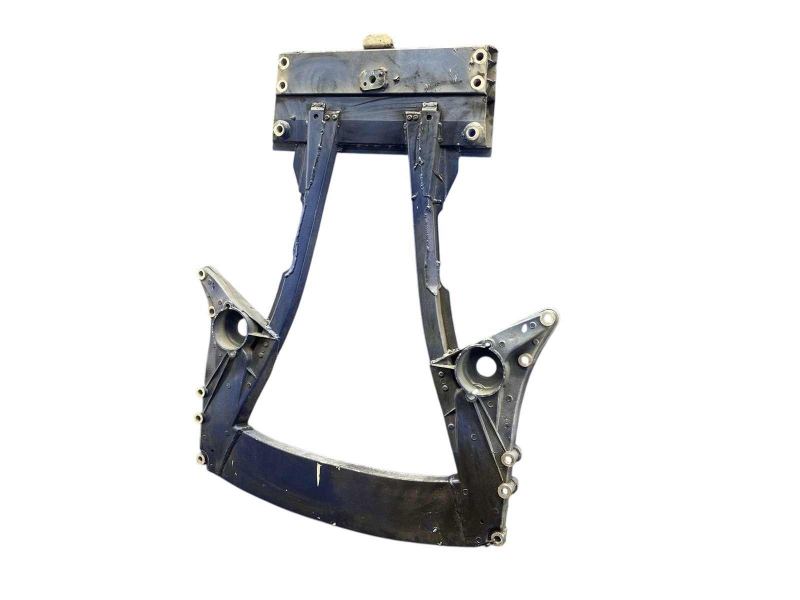 2012-2014 FERRARI CALIFORNIA FRONT SUSPENSION SUBFRAME CROSSMEMBER SUPPORT RAIL