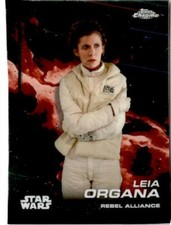 2024 Topps Chrome Star Wars 103 Leia Organa