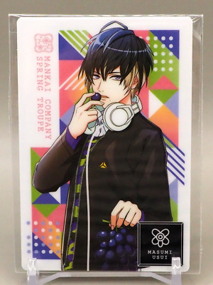 Masumi Usui A3 Trading Card Wafers No.02 Bandai Anime Japan J452