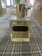 Aramis By Aramis After Shave Splash 4.1 fl.oz 75% Full