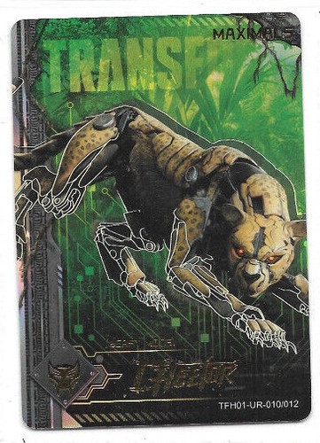Kayou - Transformers: Rise Of The Beasts - Foil Chase Card Selection Casi Nuevo - Imagen 5 de 9