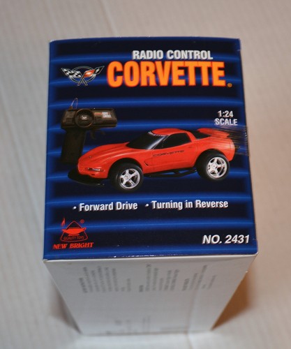 1/24 Scale Corvette Radio Controled (RED) - Picture 7 of 9