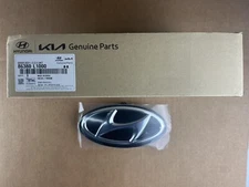 Genuine Front Grille Emblem Sonata 2020 to 2023 H Radar Cover Unit New Original