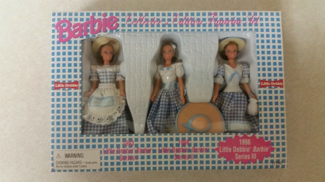 1998 little debbie barbie series 3