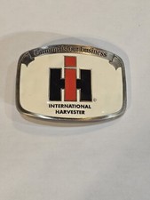 International Harvester Belt Buckle