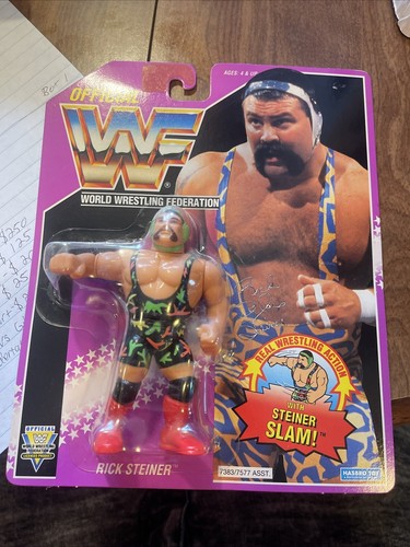 Rick Steiner (WWF, Hasbro) **CAS Graded 80/90/85**...
