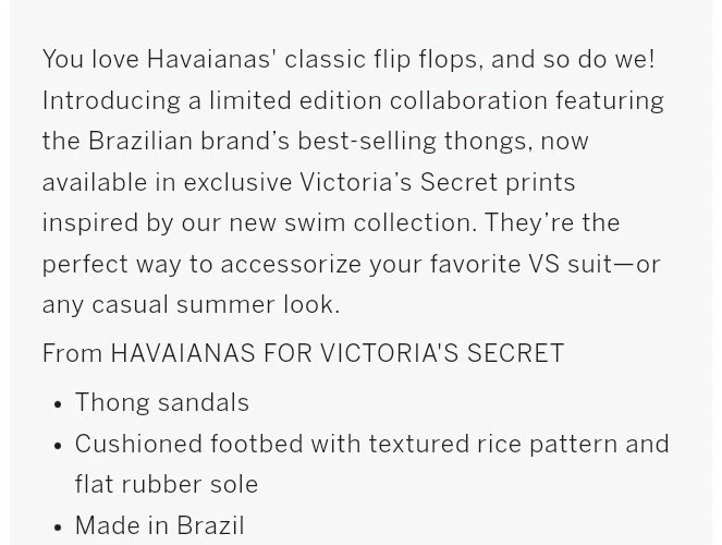 Victoria secret wedge flip flops new arrivals