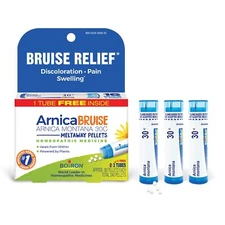 boiron arnica bruise - arnica montana 30c for relief of pain swelling and d...