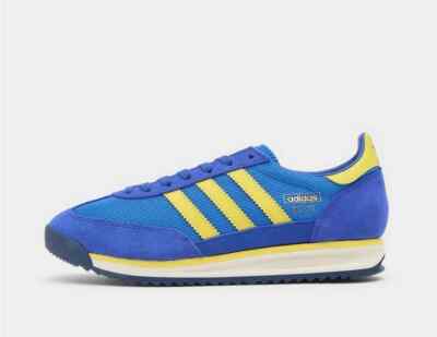 adidas Originals Men's SL 72 RS Iconic Shoes in Blue and Yellow | eBay