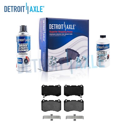 Manual Transmission Front Ceramic Brake Pads for 2004 - 2006 2007 2008 Acura TL