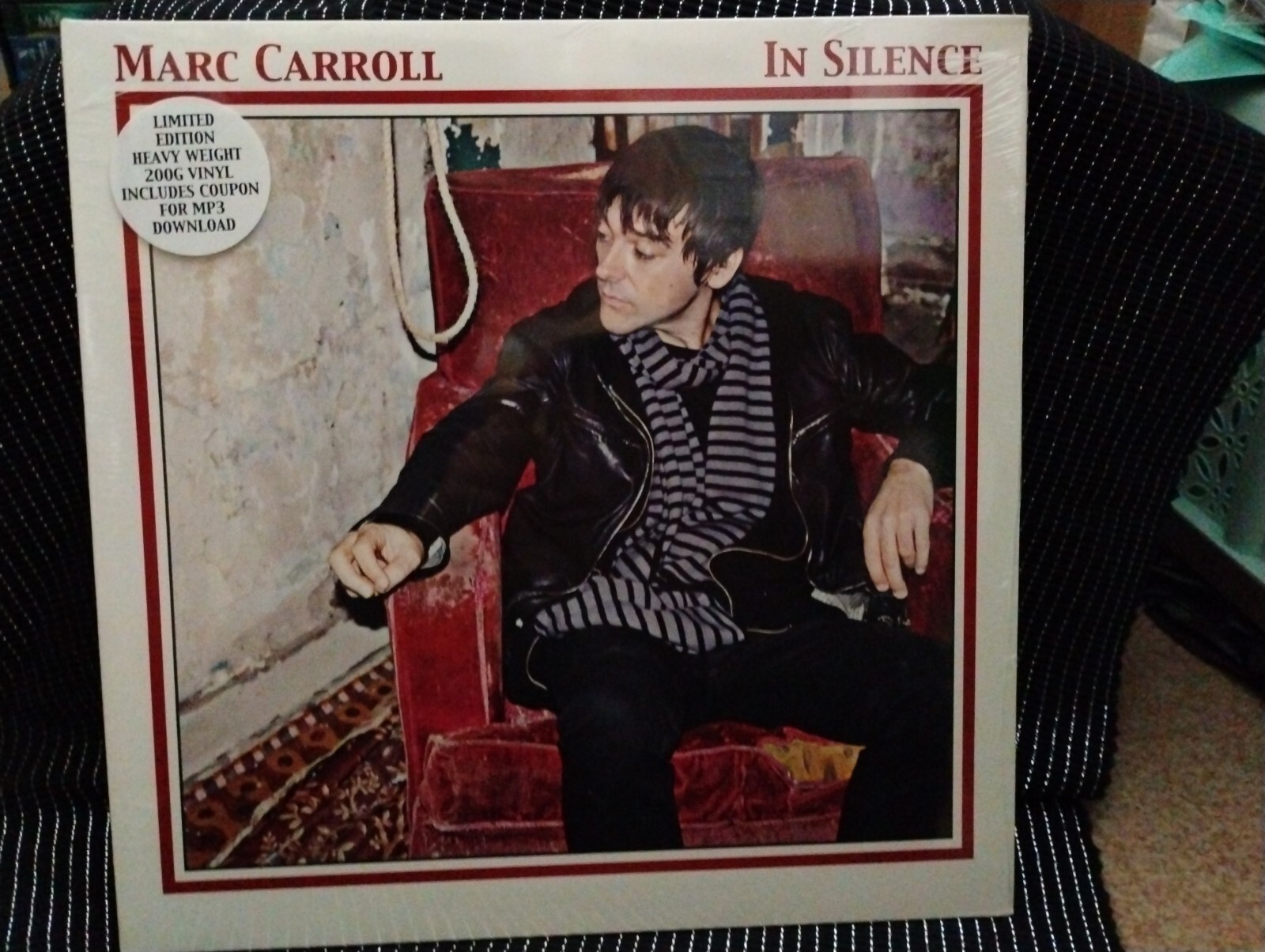 In Silence by Marc Carroll NEW SEALED 12"" HEAVY WEIGHT VINYL