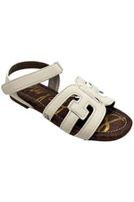 Sam Edelman Kids Girls' Bay Mini Sandal White