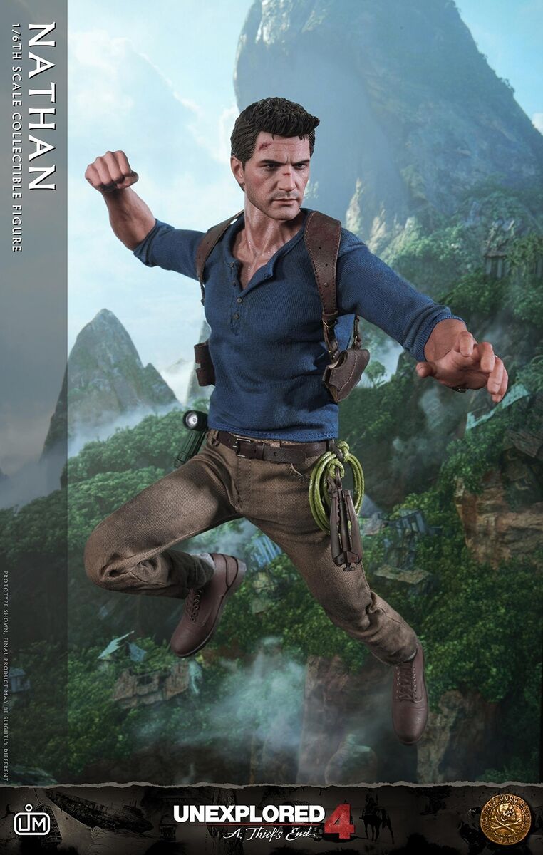 1/6 LIMTOYS LIM012 Uncharted 4 A Thief's End Nathan Drake action