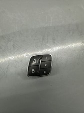 2018 2024 FORD FRONT LEFT DRIVER DOOR LOCK & MEMORY SEAT SWITCH OEM