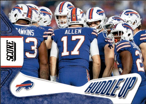 2023 Panini Score Huddle Up - Pick Card, Complete Your Set - Picture 23 of 30
