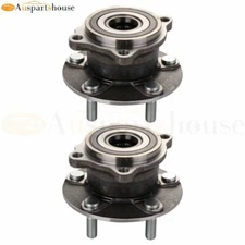 (2) AWD 4WD Rear Wheel Bearing Hub Assembly For Mitsubishi Lancer Outlander