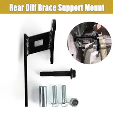 Rear Diff Brace Support Mount Kit For Infiniti G35 Coupe/Sedan & Nissan Z33 350z