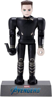 Super alloy HEROES Avengers Hawkeye Approximately 100mm Dai Cast & ABS Pain