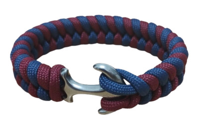 Football - Brighton & Hove Albion - Quality 550 Paracord Bracelet.