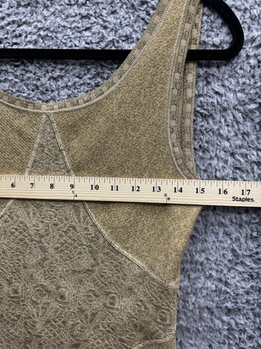 ZAC POSEN Gold Jacquard Knit Cocktail Dress Womens Size M retail £950 - Picture 6 of 11