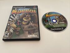 Madagascar (Playstation 2, 2005) PS2 Tested Resurfaced Dreamworks FAST SHIPPING