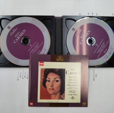 Karajan & Callas Great 4 Operas CD Box Esoteric ESSE-90072 2012 w