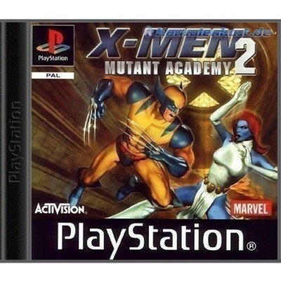 Jeu PS1 X-Men: Mutant Academy 2 (PAL) - PlayStation 1, Bon état