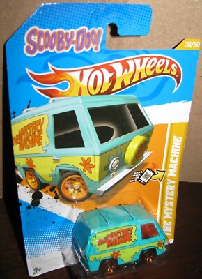 Hot Wheels 2012 New Models #38 Scooby-Doo The Mystery Machine Coolsville